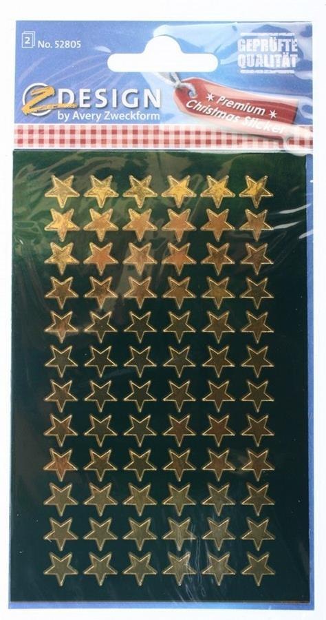 STICK STARS ZLO 80X160 2PCS 52805 ZF B/C ZWECKFORM